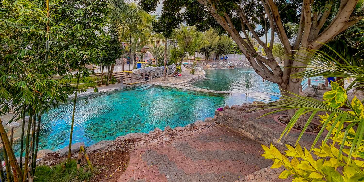 Atardecer en el Hotel